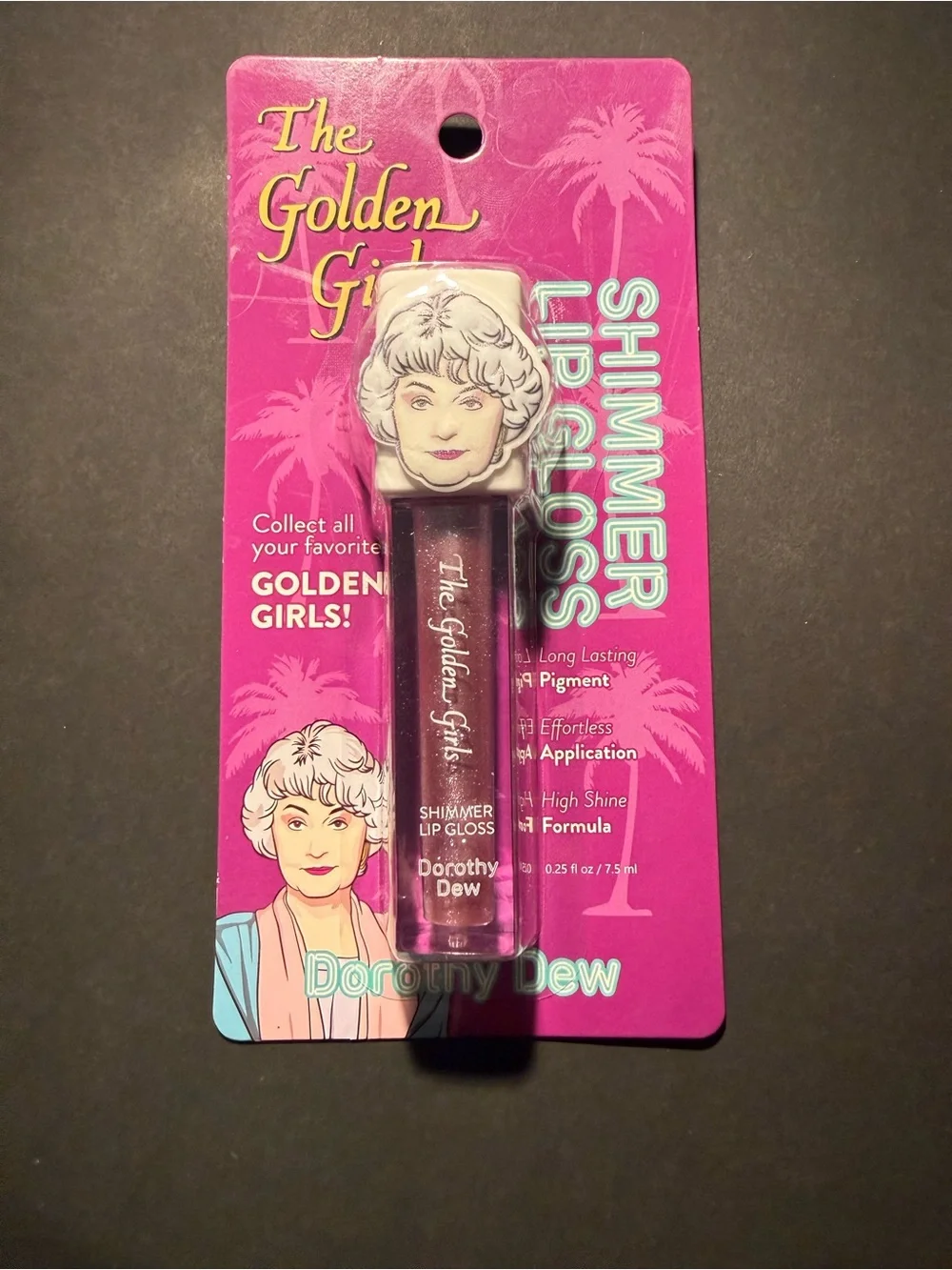 The Golden Girls Shimmer Lip Gloss - Pink & Coral Assortment